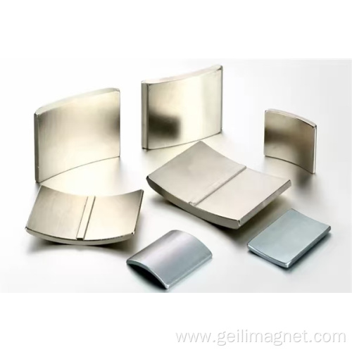 Industrial magnets Arc neodymium magnet for sale